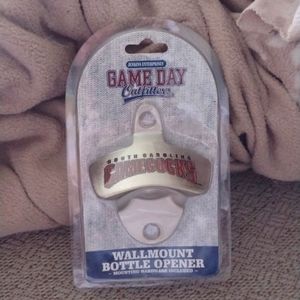 SC Gamecocks Wall Mount bottle opener
